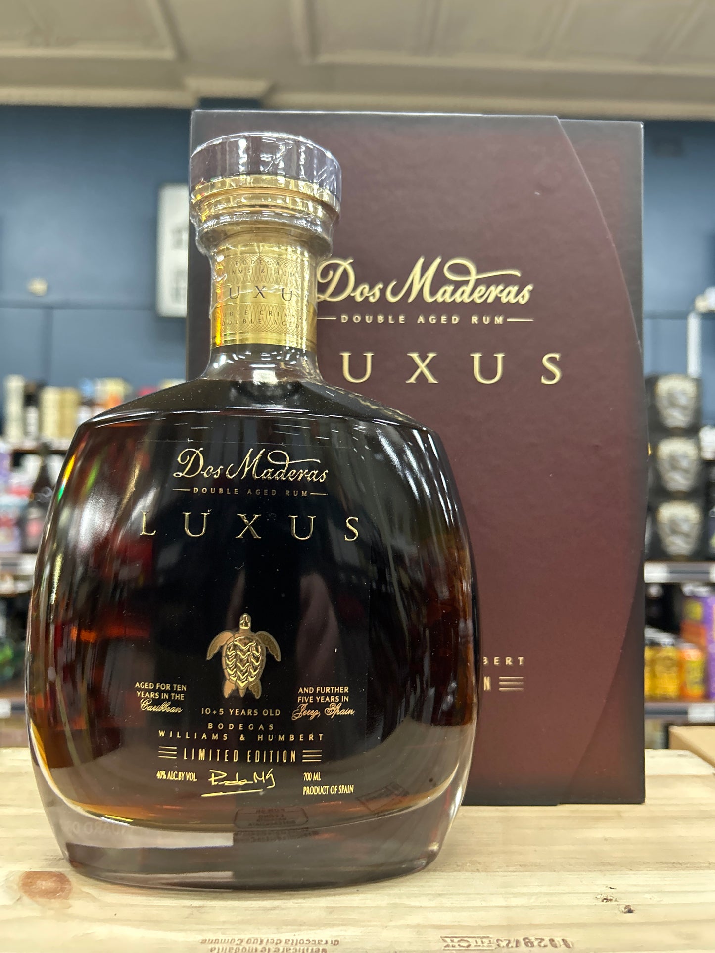 Dos Maderas Rum Luxus PX 10+5 40% Rum 700ml