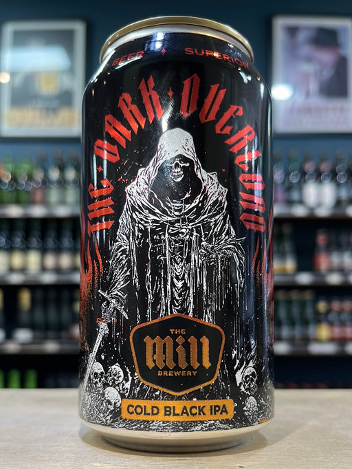 The Mill The Dark Overlord Cold Black IPA 375ml Can