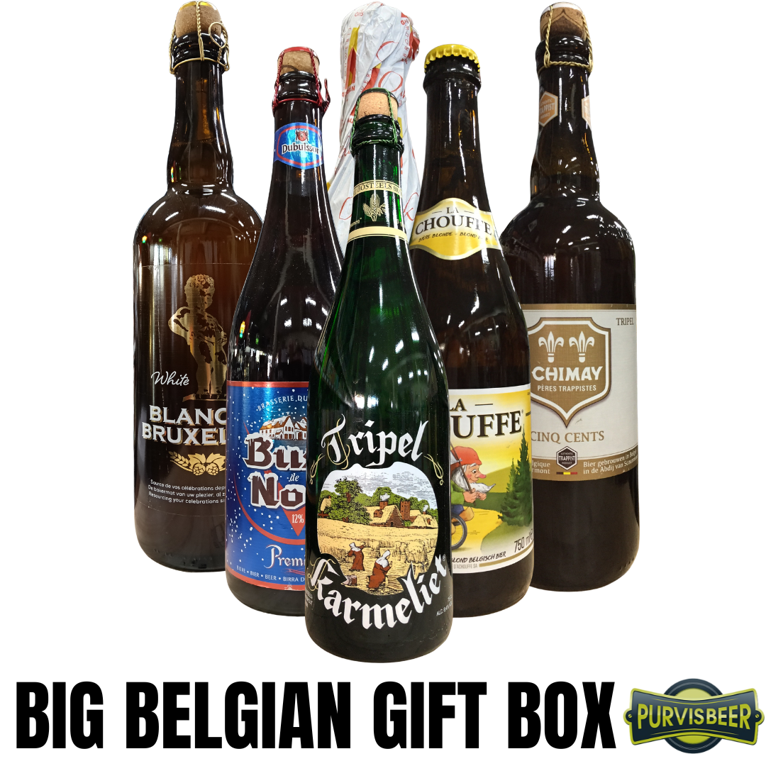 Belgium Gift Box 6 x 750ml
