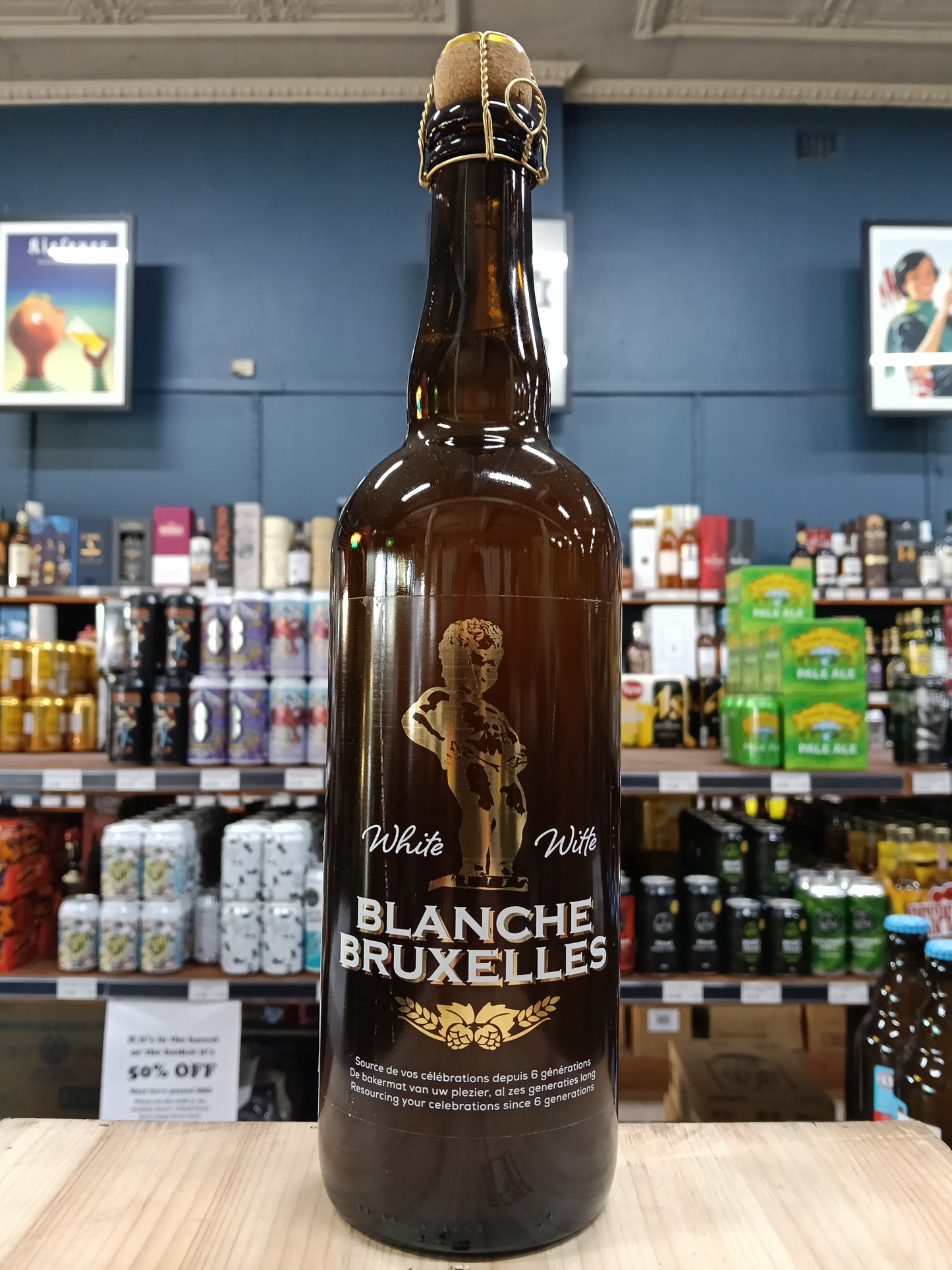 Lefebvre Blanche De Bruxelles Witbier 750ml
