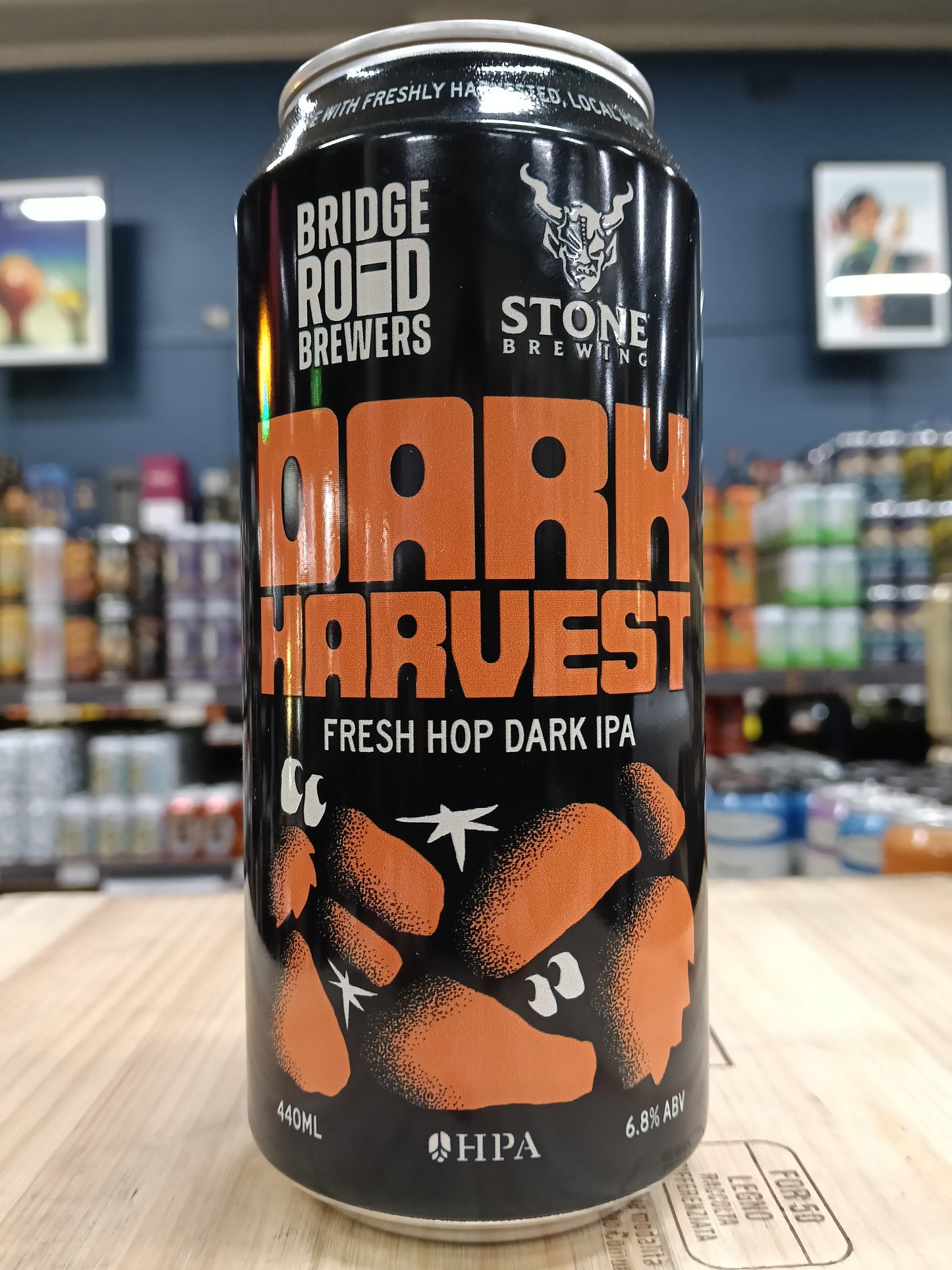 Bridge Road / Stone Brewing Dark Harvest 440ml Can