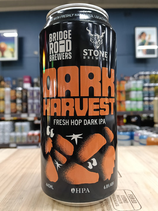 Bridge Road / Stone Brewing Dark Harvest 440ml Can