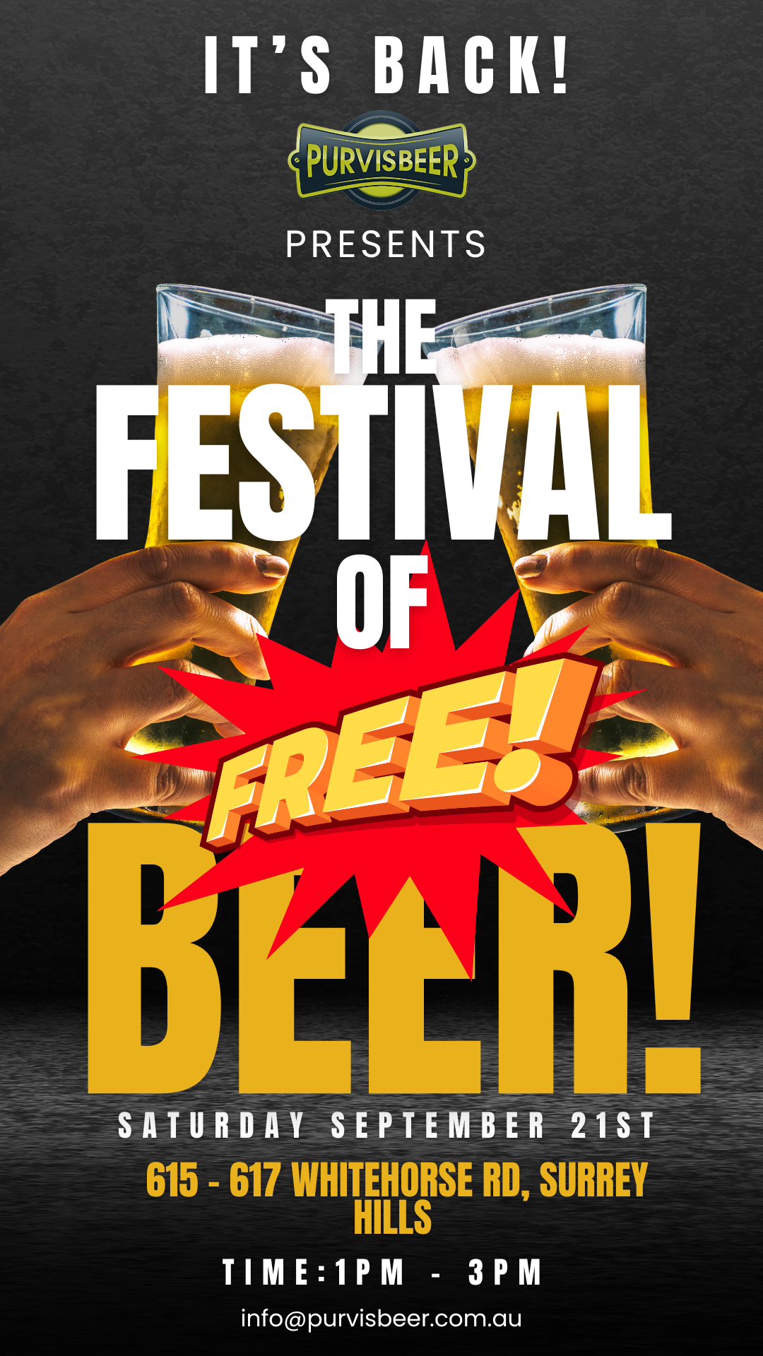 Peur Vis Beerfest 2024 – Purvis Beer