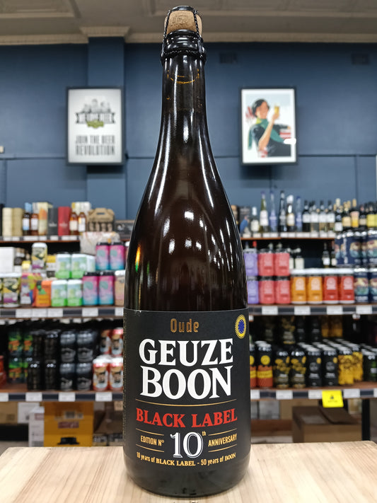 Boon Oude Geuze Black Label Edition No.10 750ml Single