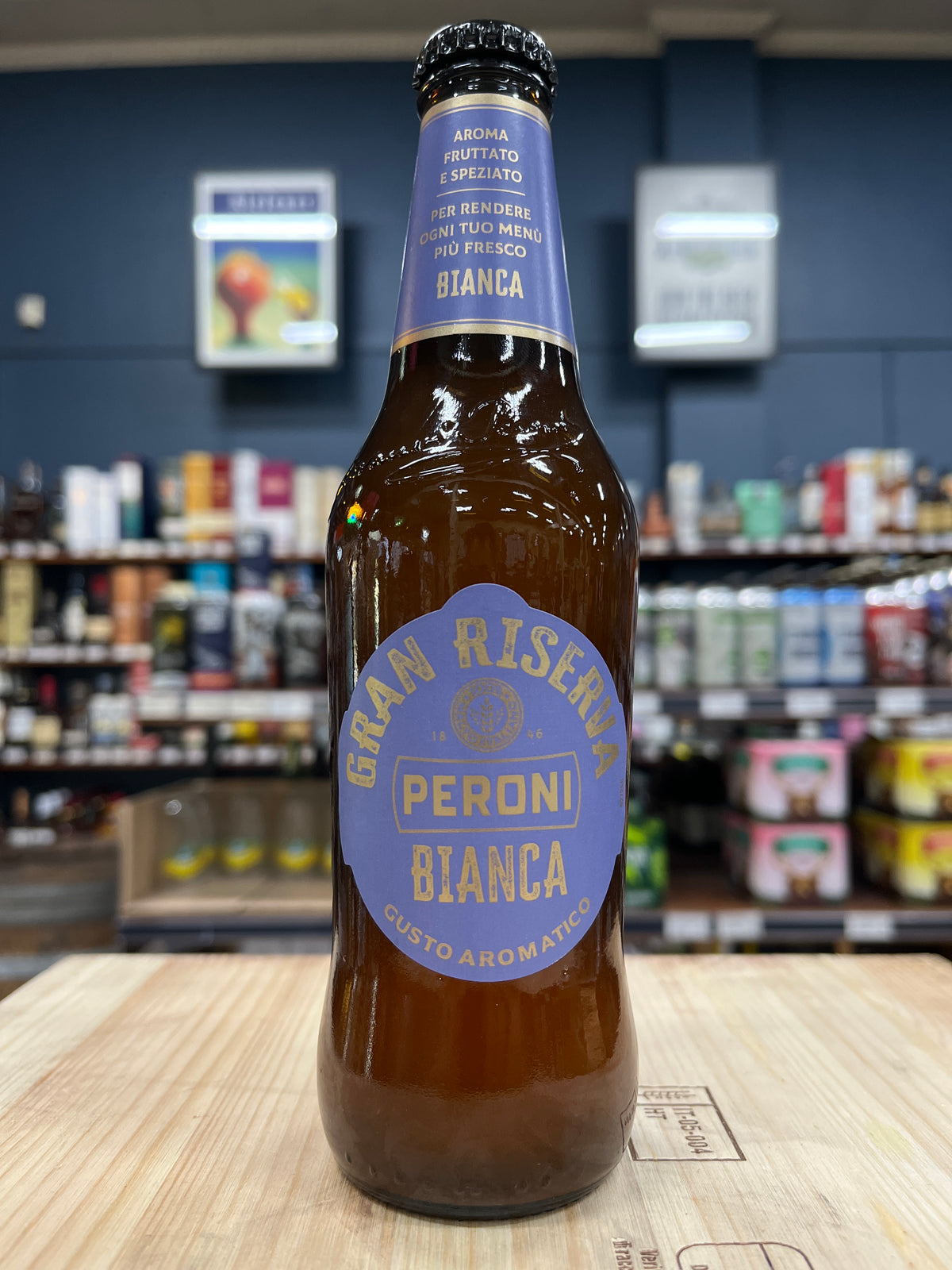 Gran Riserva Beer Peroni Gran Riserva Bianca Hefeweizen 330ml – Purvis Beer