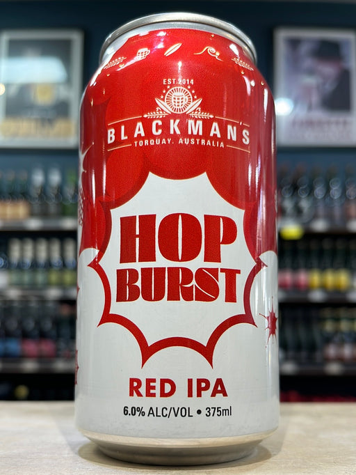 Blackmans Hop Burst Red IPA 375ml Can