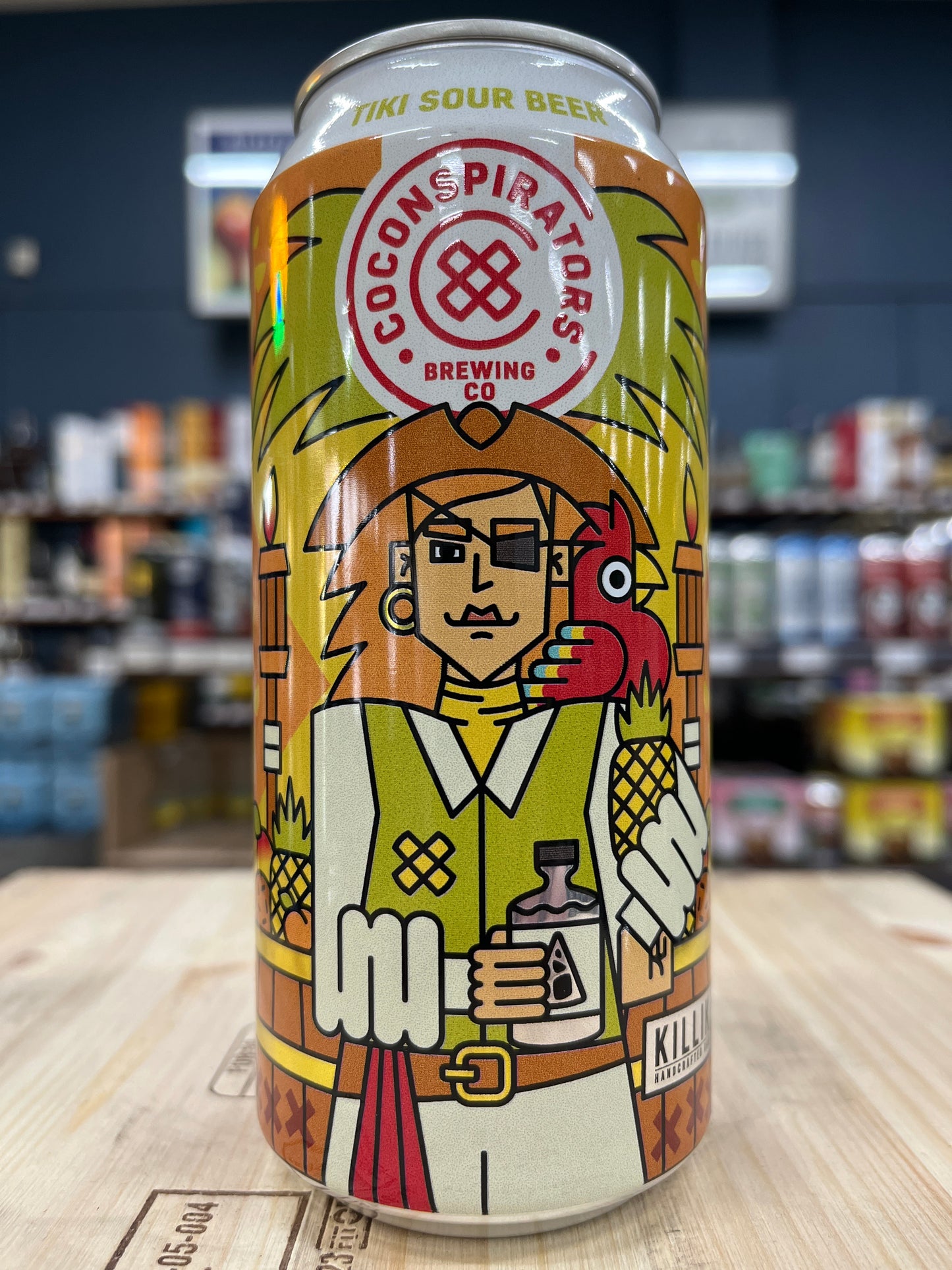 Co-Conspirators The Rum Runner Tiki Sour 440ml Can