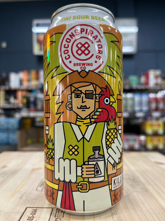 Co-Conspirators The Rum Runner Tiki Sour 440ml Can