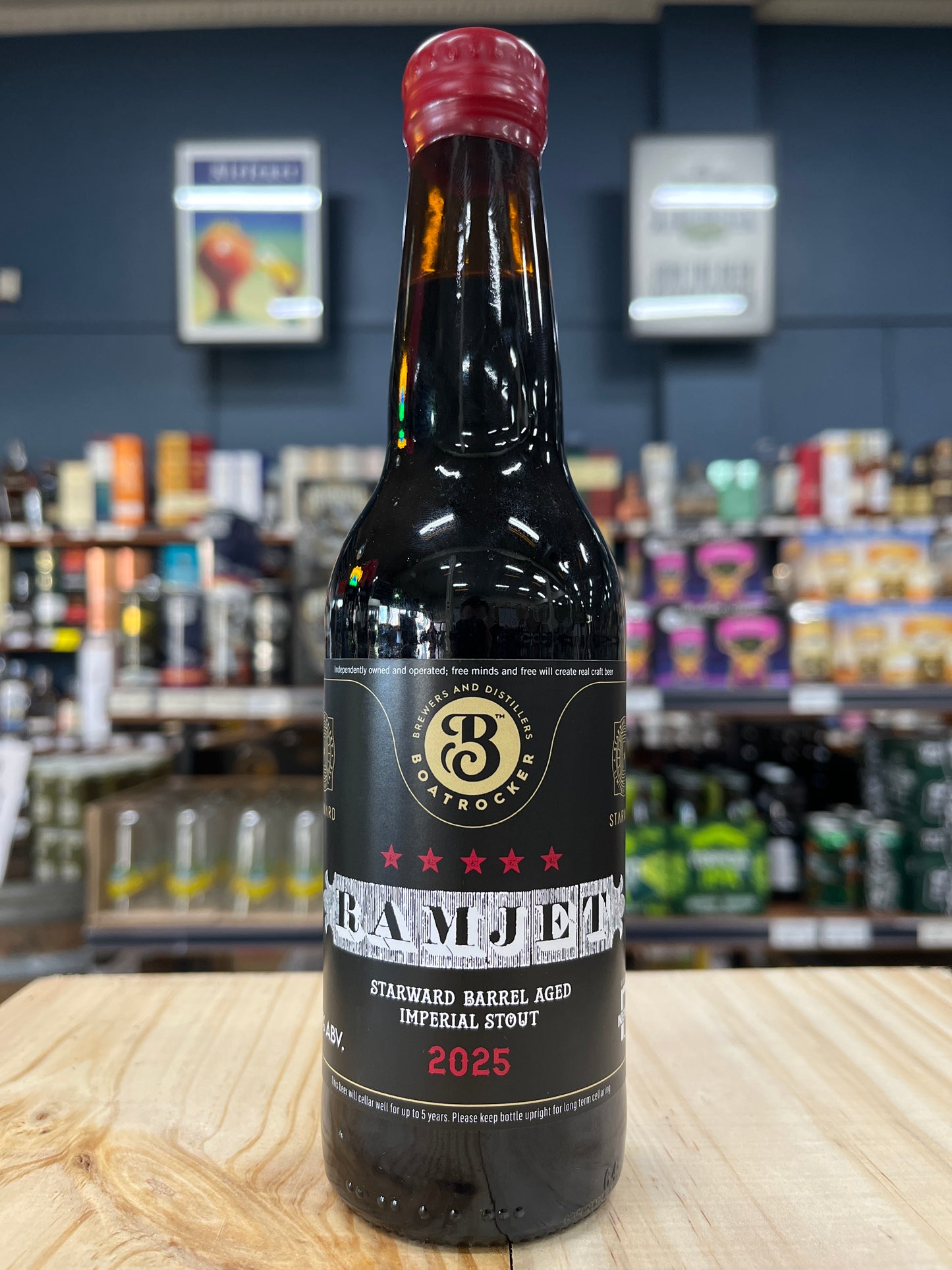 Boatrocker Ramjet Starward Whisky Barrel Aged Imperial Stout 2025 330ml