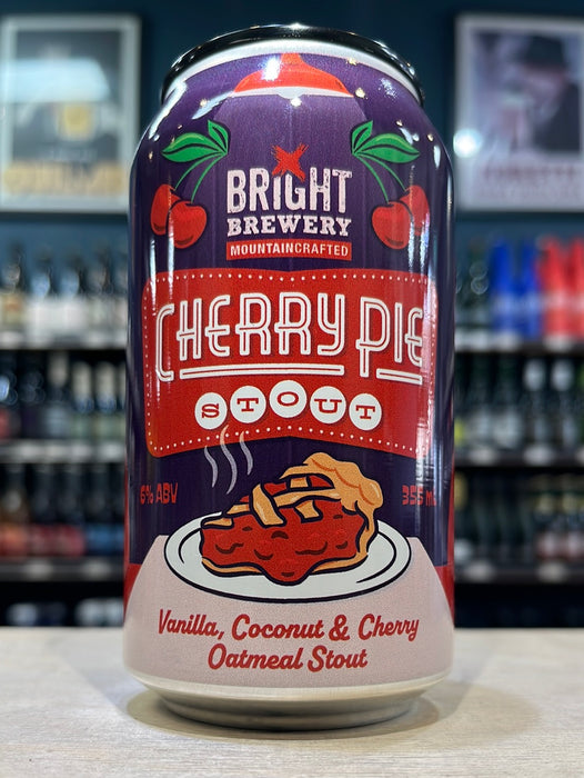 Bright Cherry Pie Stout 355ml Can