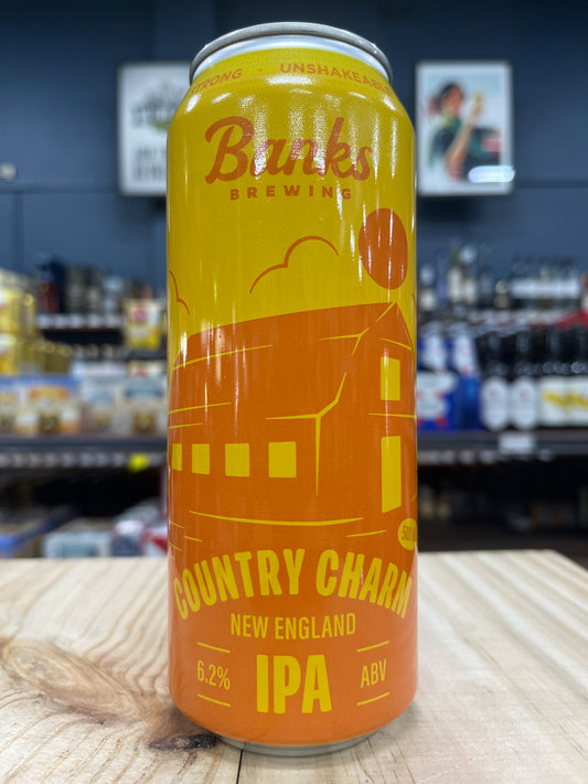 Banks Country Charm New England IPA 500ml Can