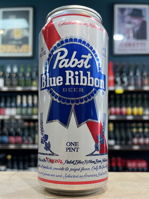 Pabst Blue Ribbon Lager 473ml Can