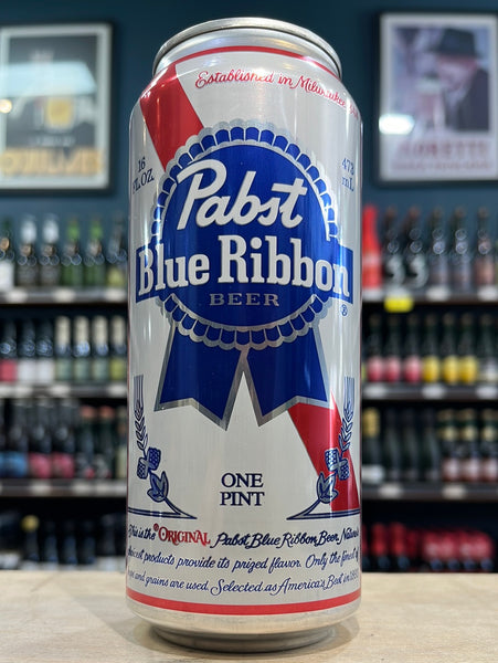 Pabst Blue Ribbon Lager 473ml Can – Purvis Beer