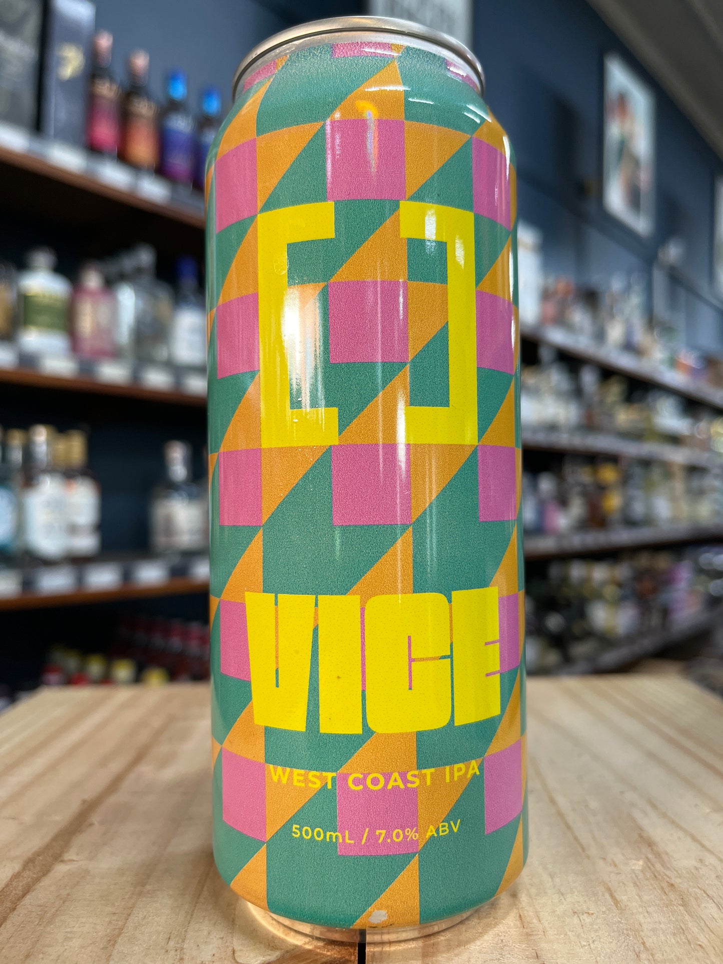 Working Title Vice West Coast IPA 500ml Can