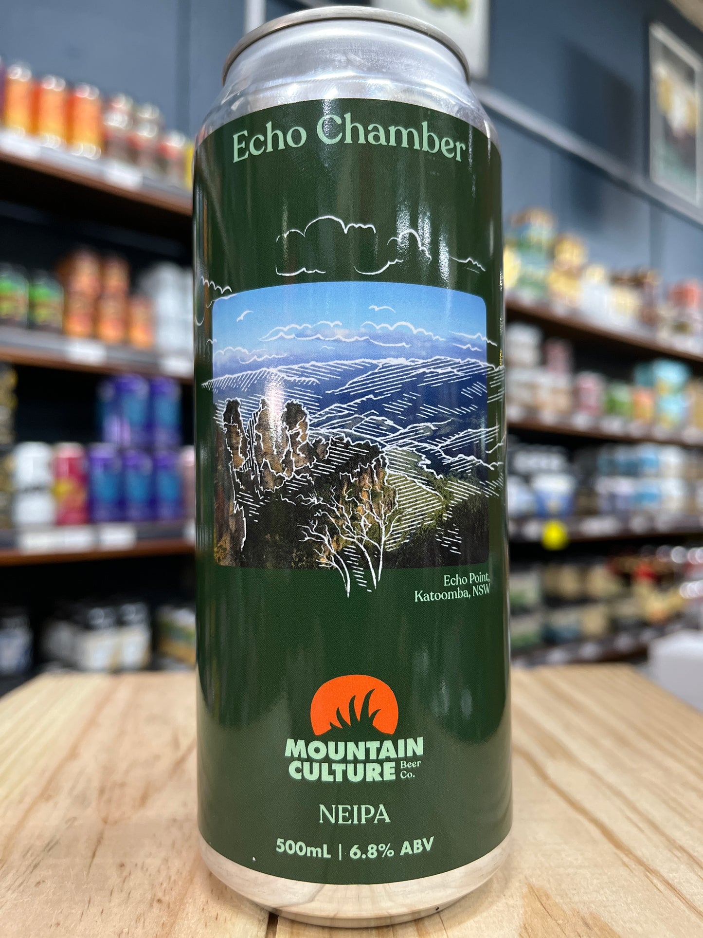 Mountain Culture Echo Chamber NEIPA 500ml Can