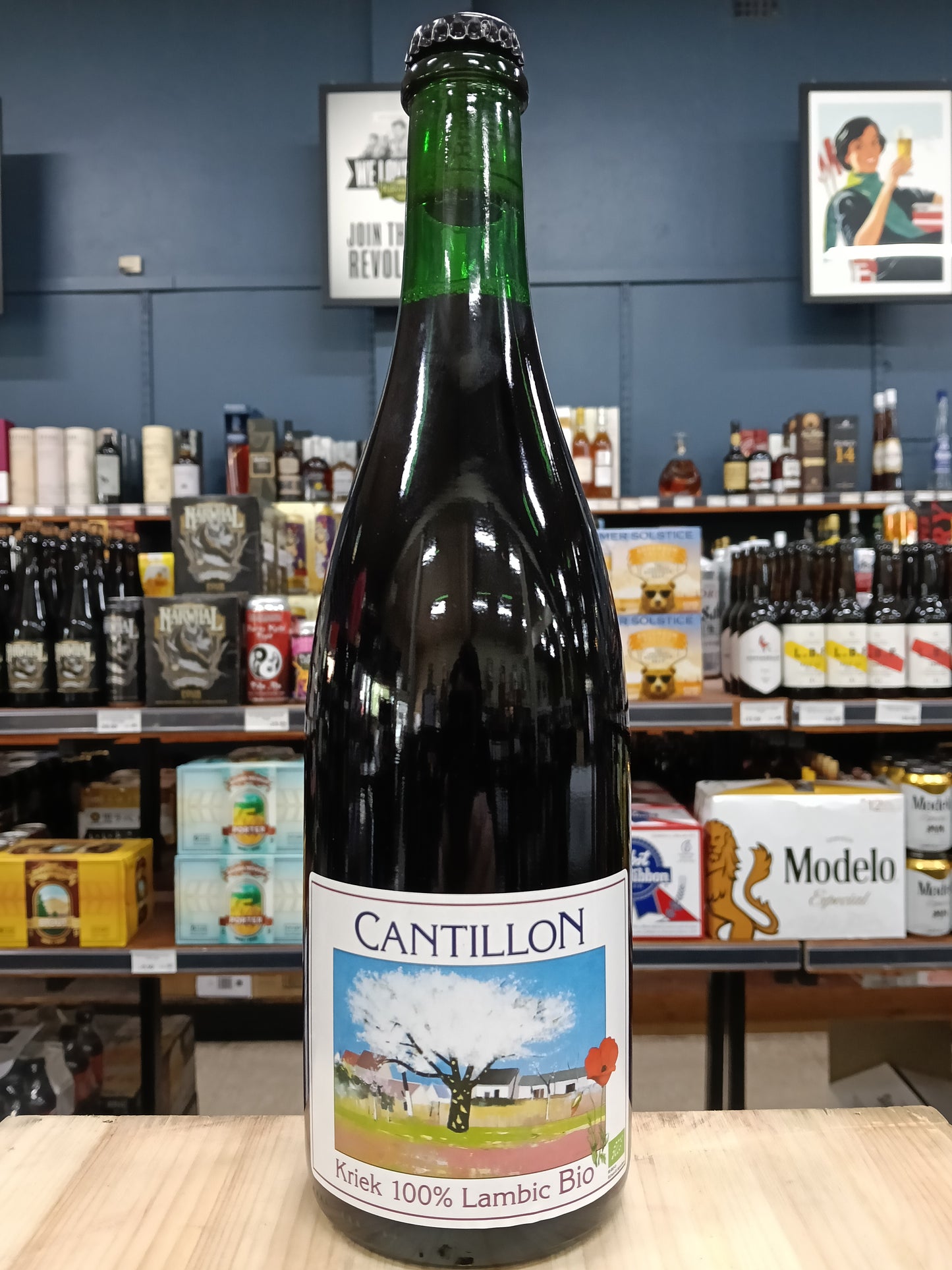 Cantillon Kriek 750ml