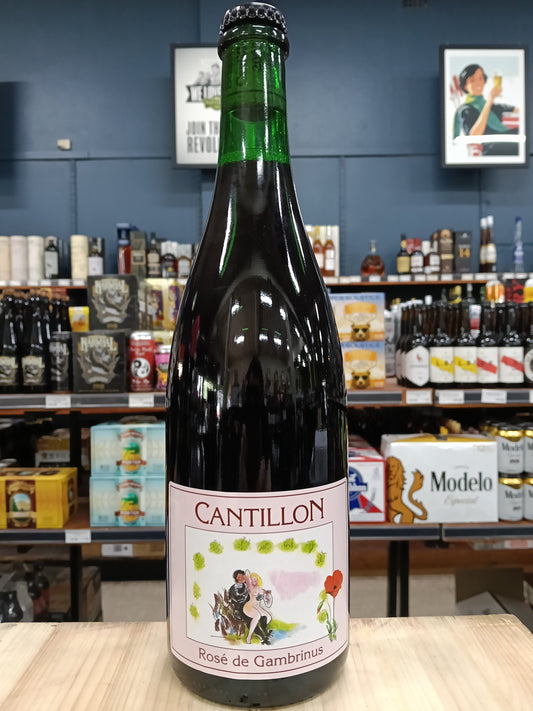 Cantillon Rose De Gambrinus 750ml