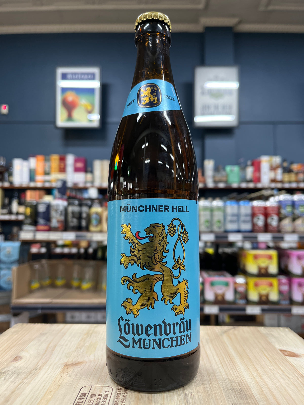 Lowenbrau Original Munchner Hell Lager 500ml