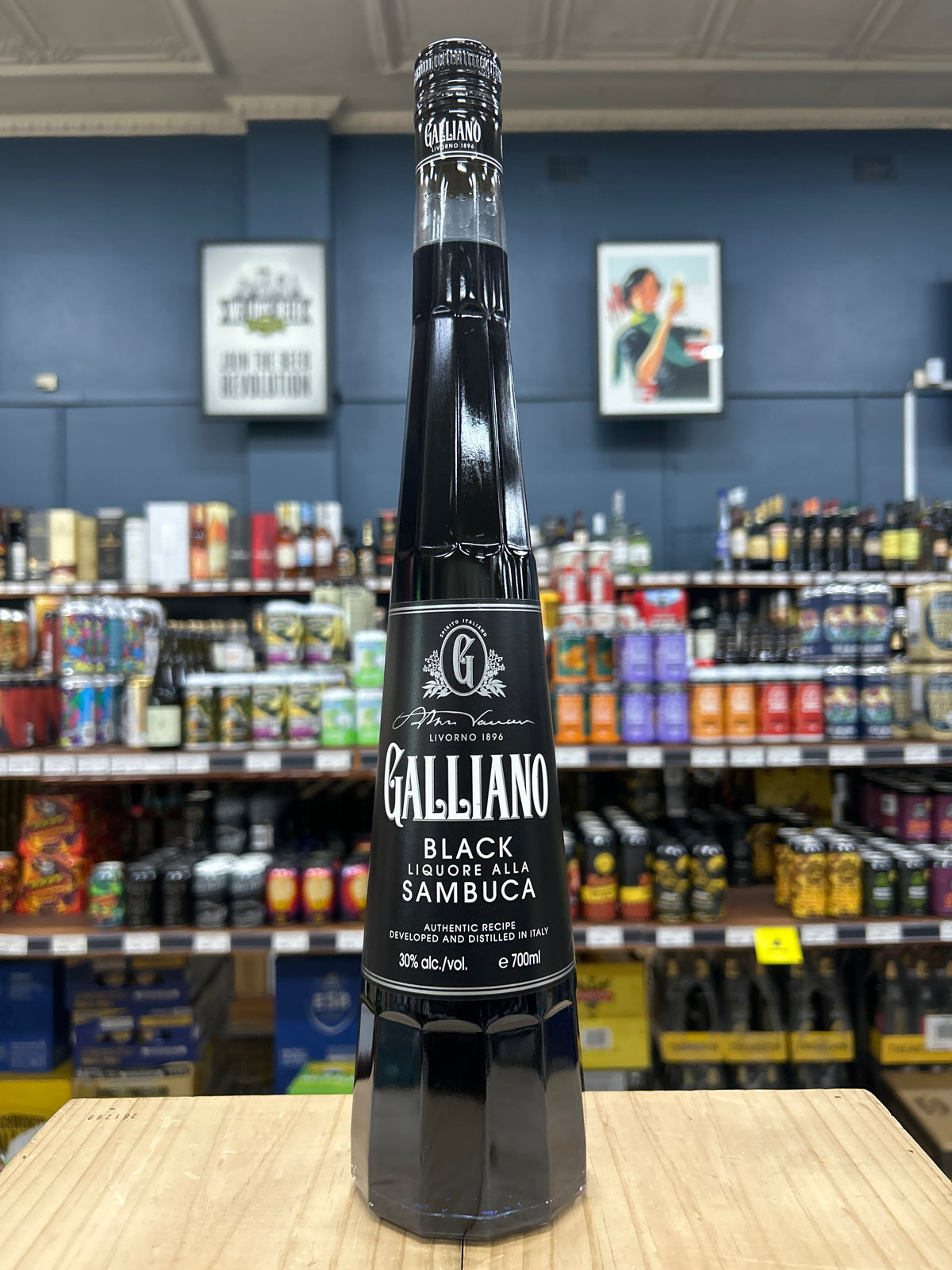 Galliano Black Sambuca 700ml