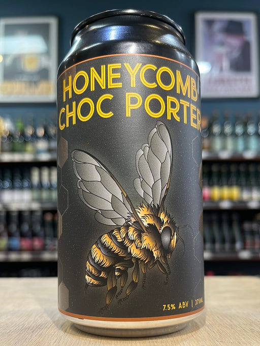 Venom Honeycomb Choc Porter 375ml Can