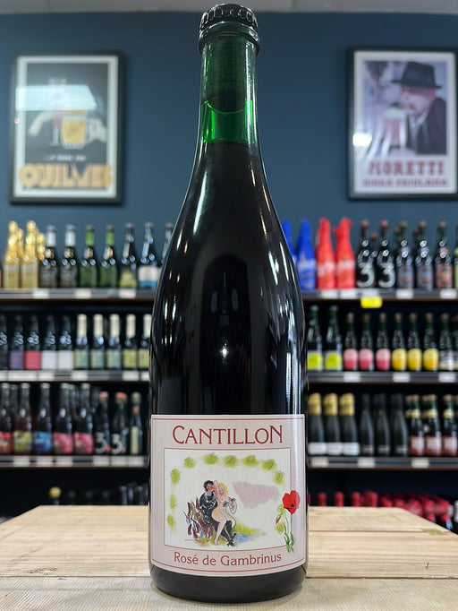 Cantillon Rose De Gambrinus 2023 750ml (Limit 1 Per Customer)