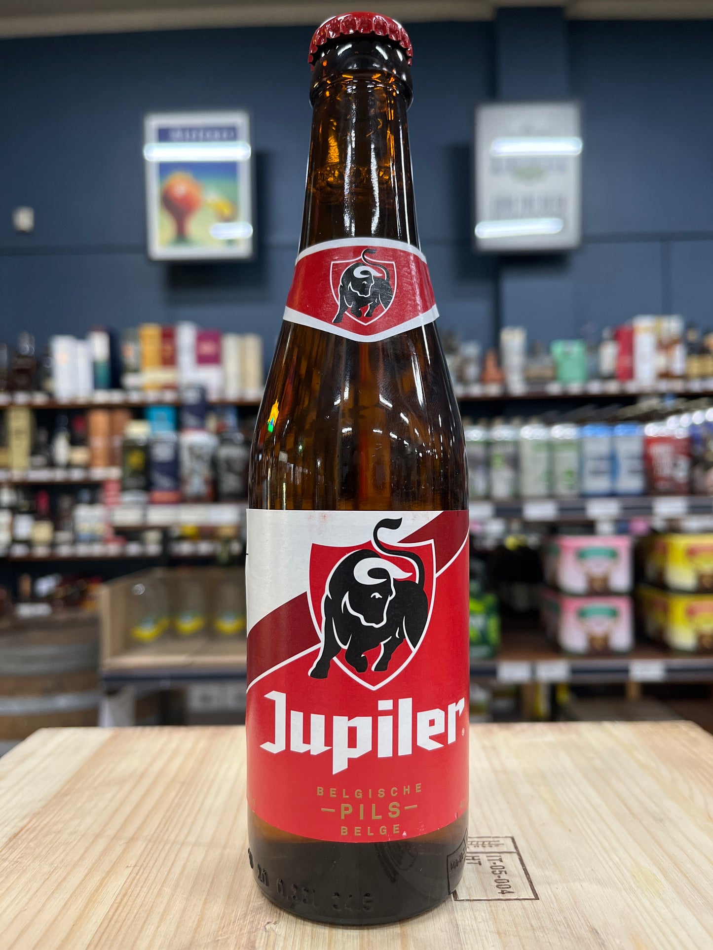 Jupiler Red Belgian Pilsner 330ml