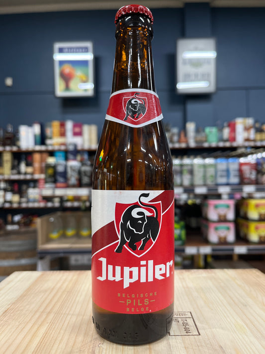 Jupiler Red Belgian Pilsner 330ml