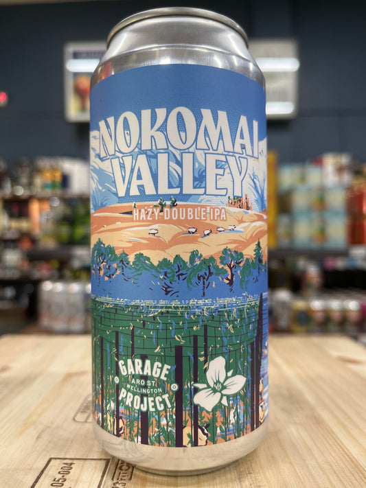 Garage Project Nokomai Valley Hazy Double IPA 440ml Can