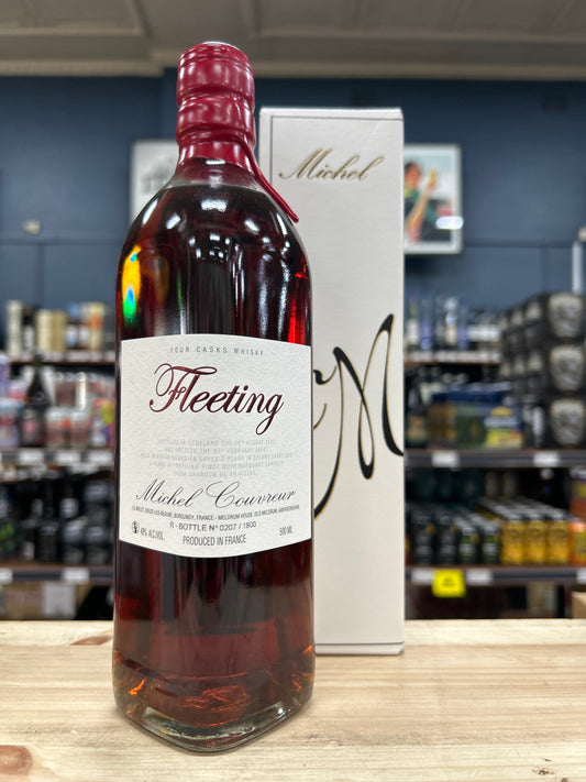 Michel Couvreur Whisky Fleeting Q 54% 375ml