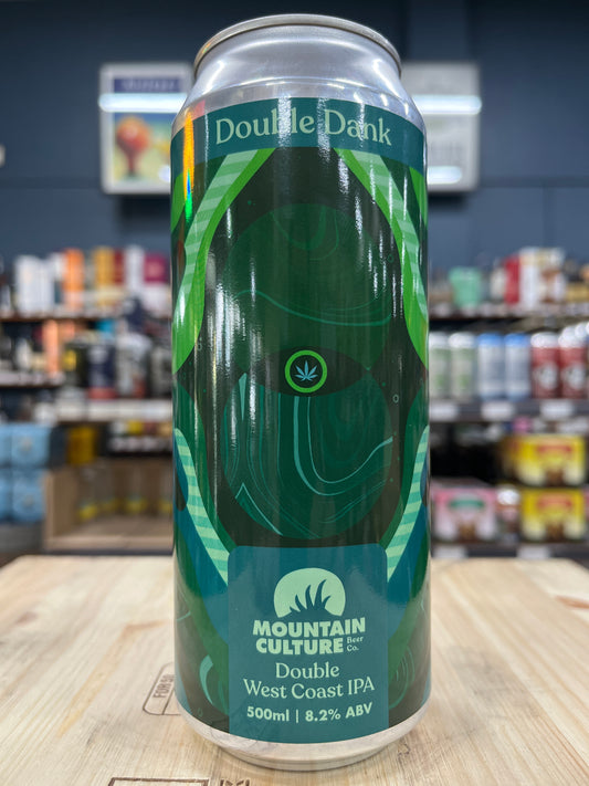 Mountain Culture Double Dank Double West Coast IPA 500ml Can