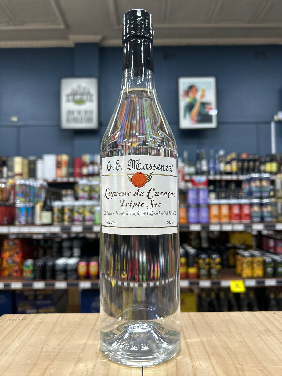 Massenez Triple Sec 35% 700ml