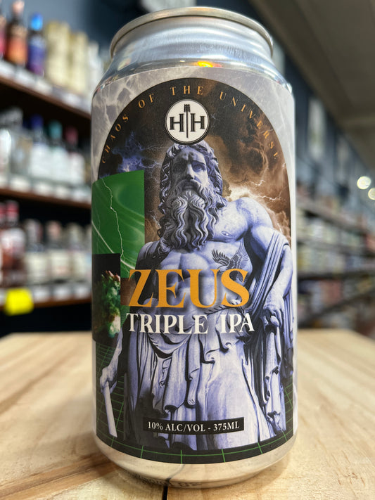 Hargreaves Hill Zeus Triple IPA 375ml Can