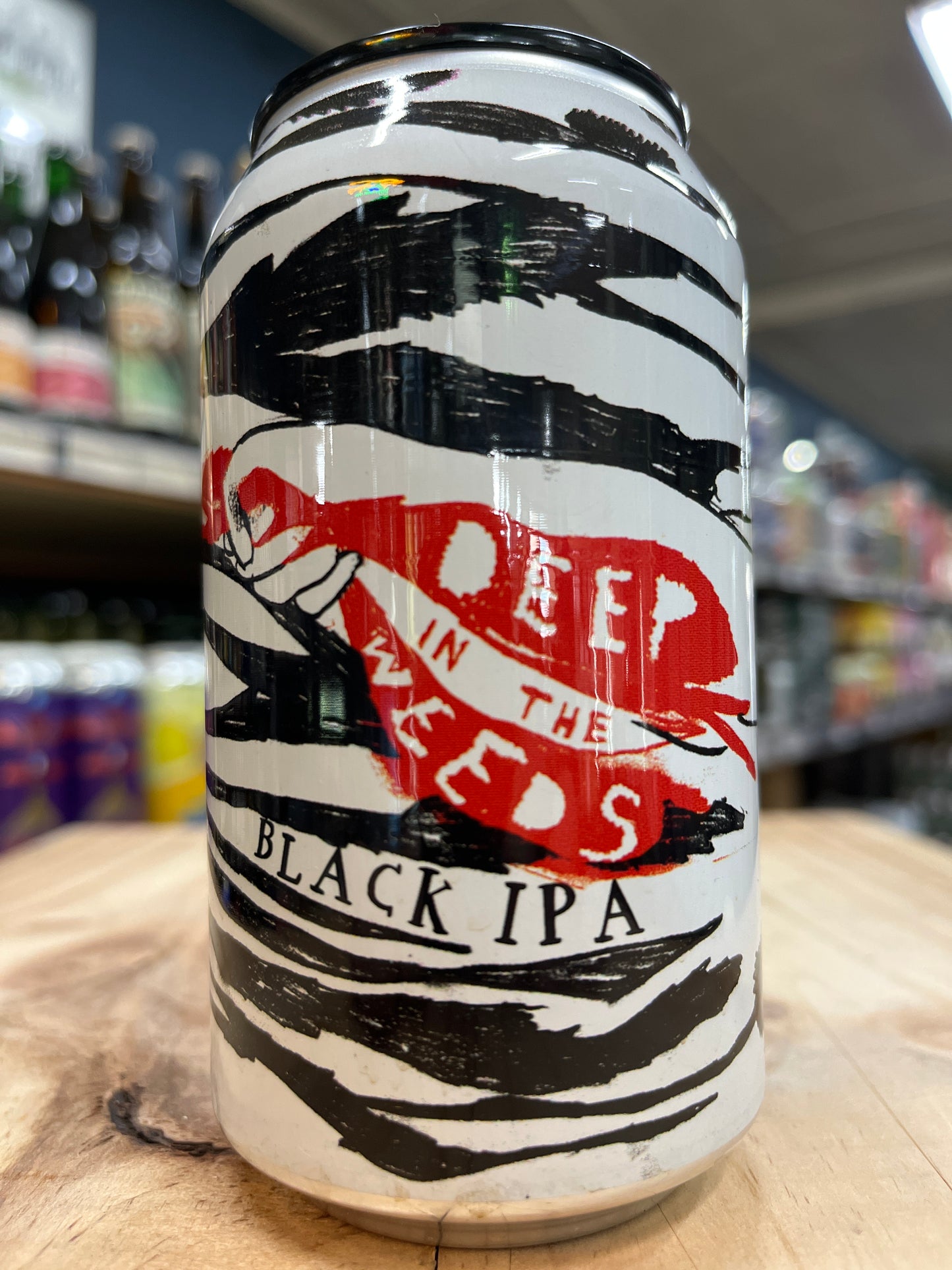 Sailors Grave Deep In The Weeds Black IPA 355ml Can