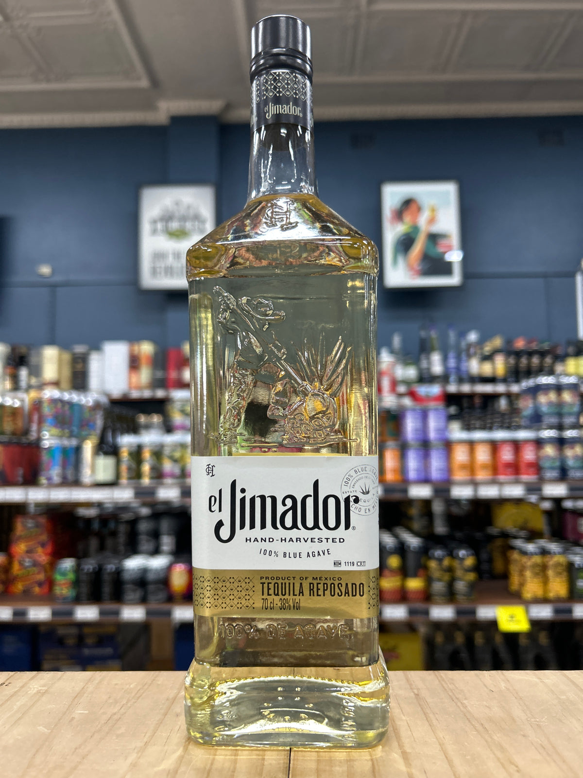 El Jimador Reposado Tequila 700ml