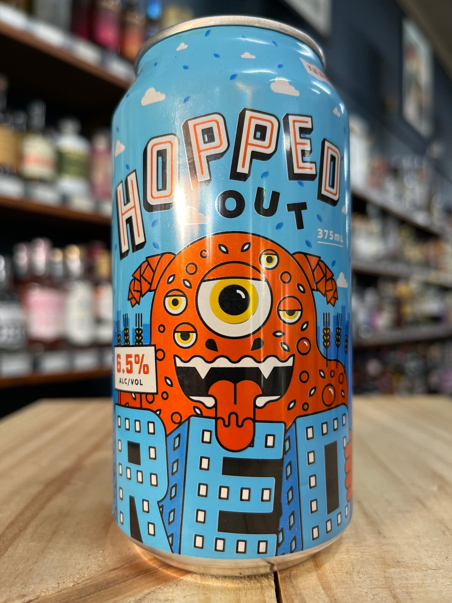 Kaiju Hopped Out Red 375ml Can