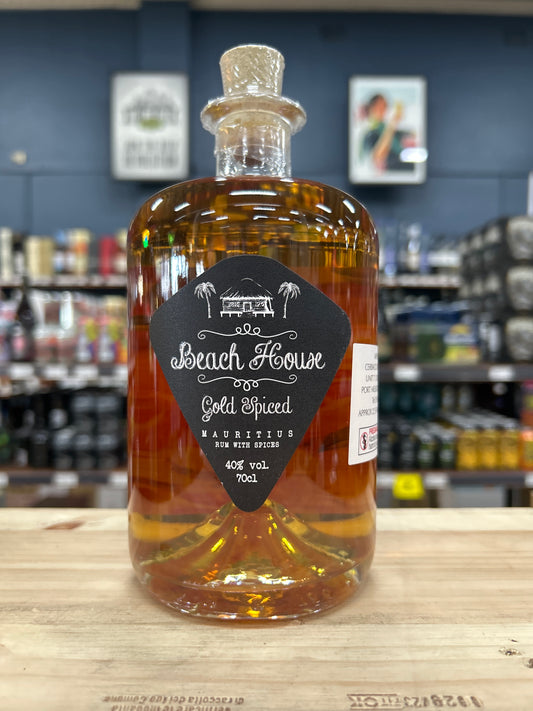 Beach House  Mauritius Gold Spiced Rum 700ml