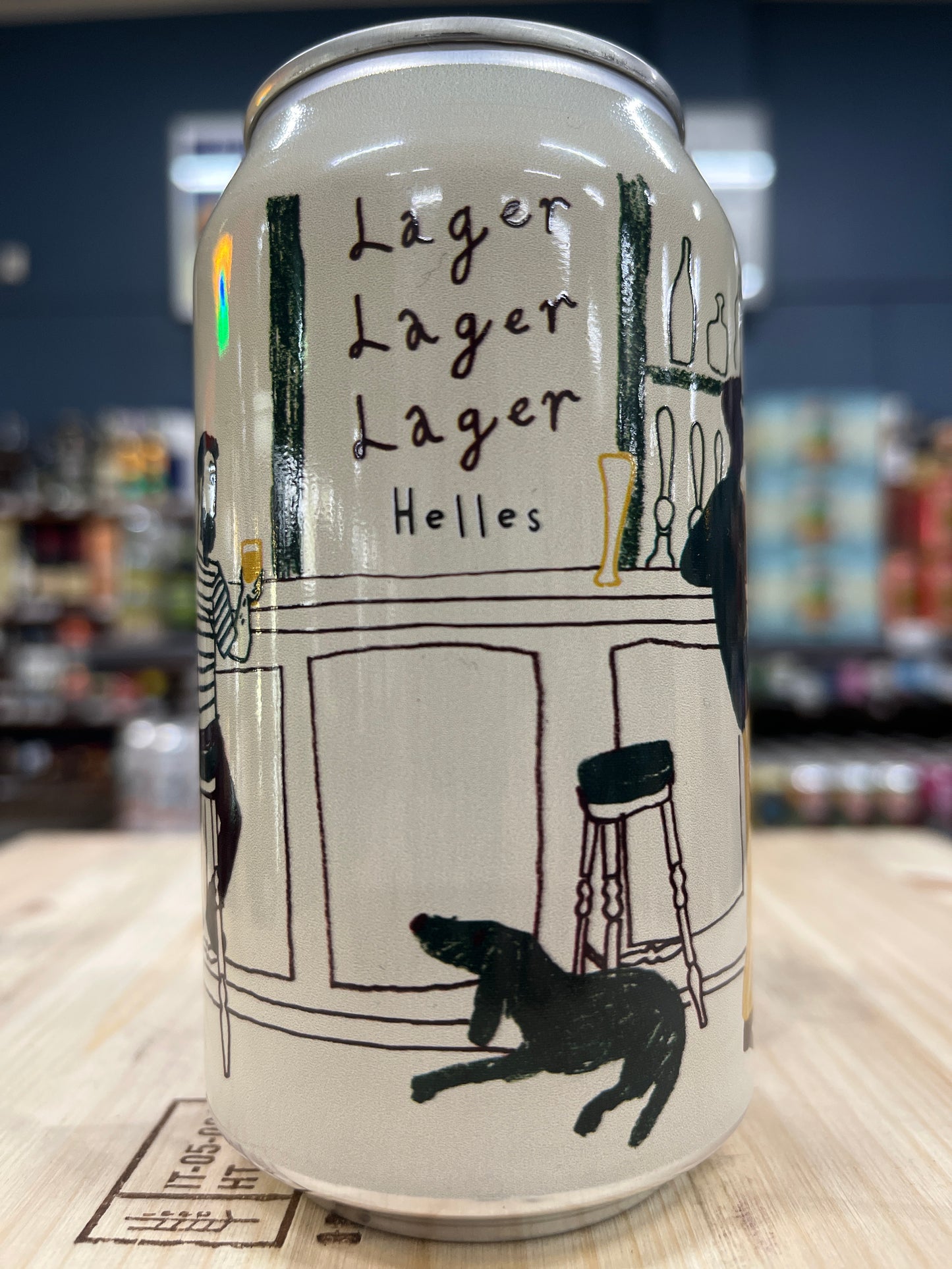 Sailors Grave Lager Lager Lager Helles 355ml Can