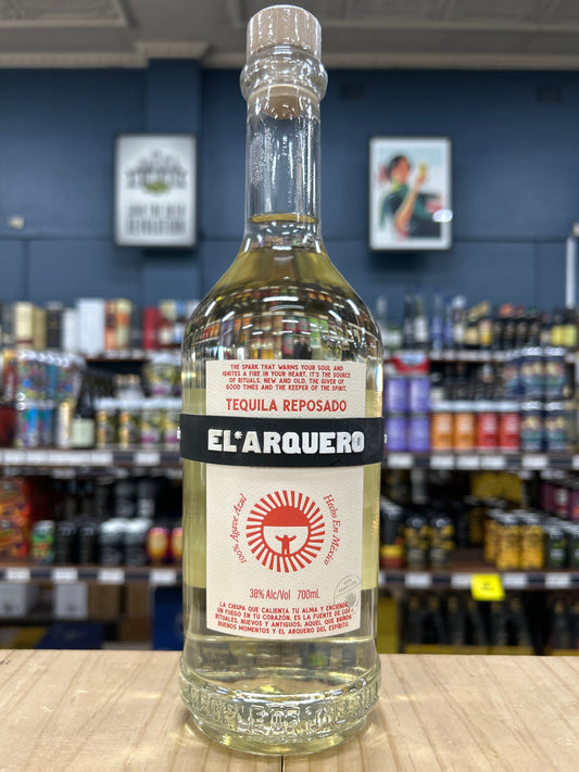 EL ARQUERO TEQUILA REPOSADO 700ml