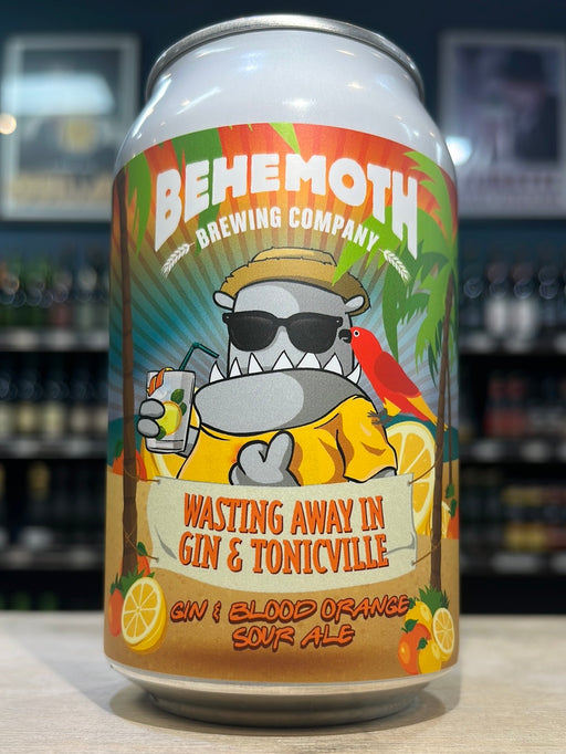 Behemoth Wasting Away In Gin & Tonicville Sour 330ml Can