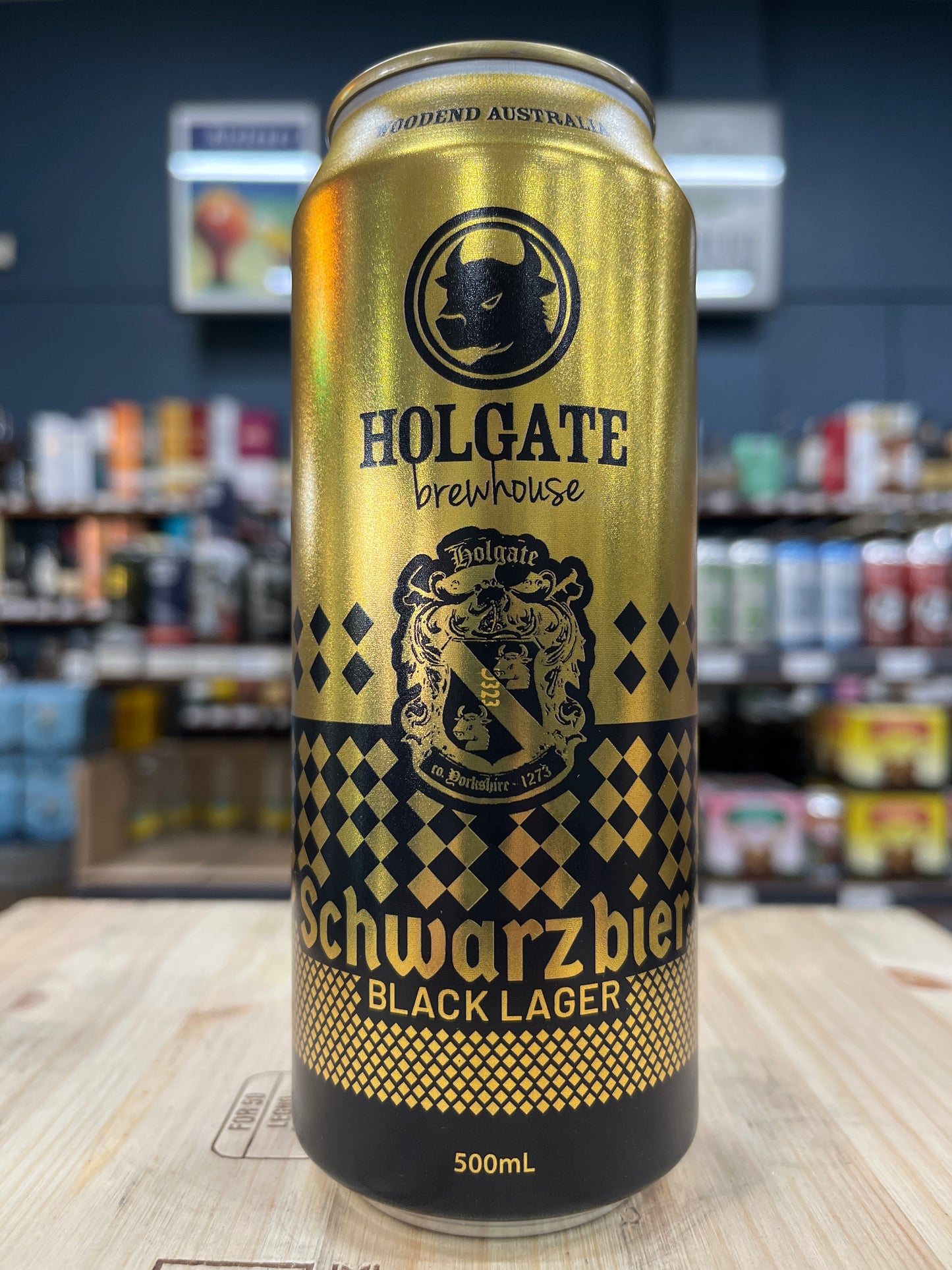 Holgate Schwarzbier Black Lager 500ml