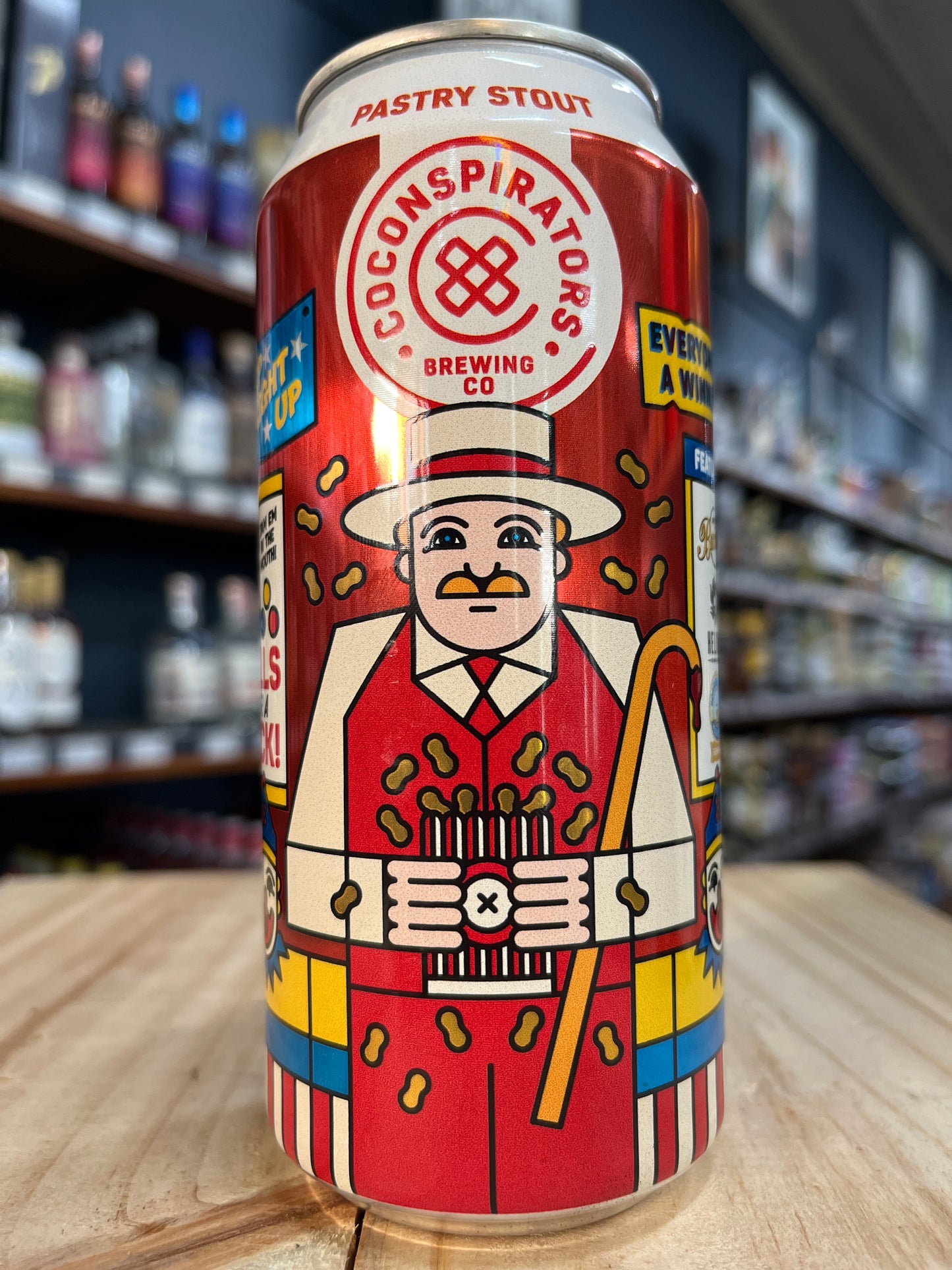 Co-Conspirators The Racketeer PB & J Pastry Stout 440ml Can