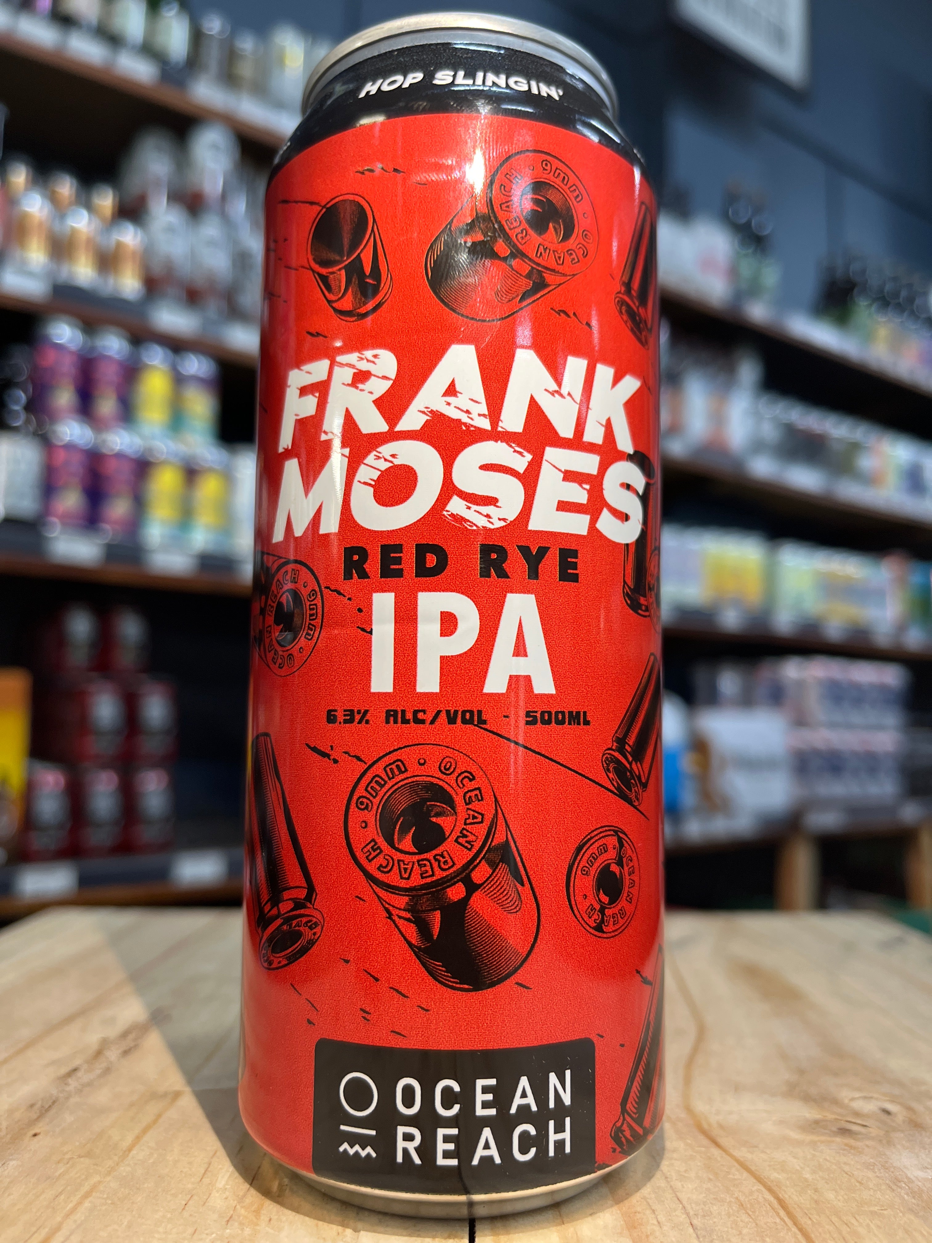 Red Rye Ipa Ocean Reach Frank Moses Red Rye IPA 500ml Can – Purvis Beer