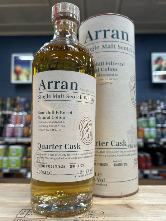 Arran Quarter Cask 'The Bothy' Island Single Malt Scotch Whisky 700ml