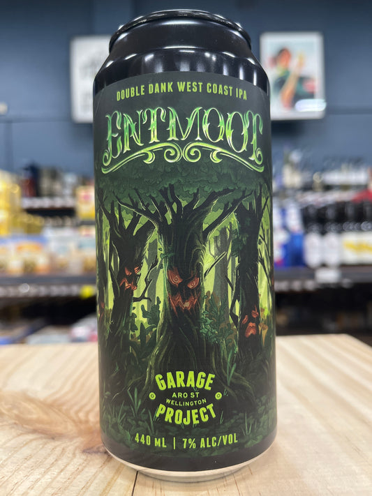 Garage Project Entmoot Double Dank West Coast IPA 440ml Can