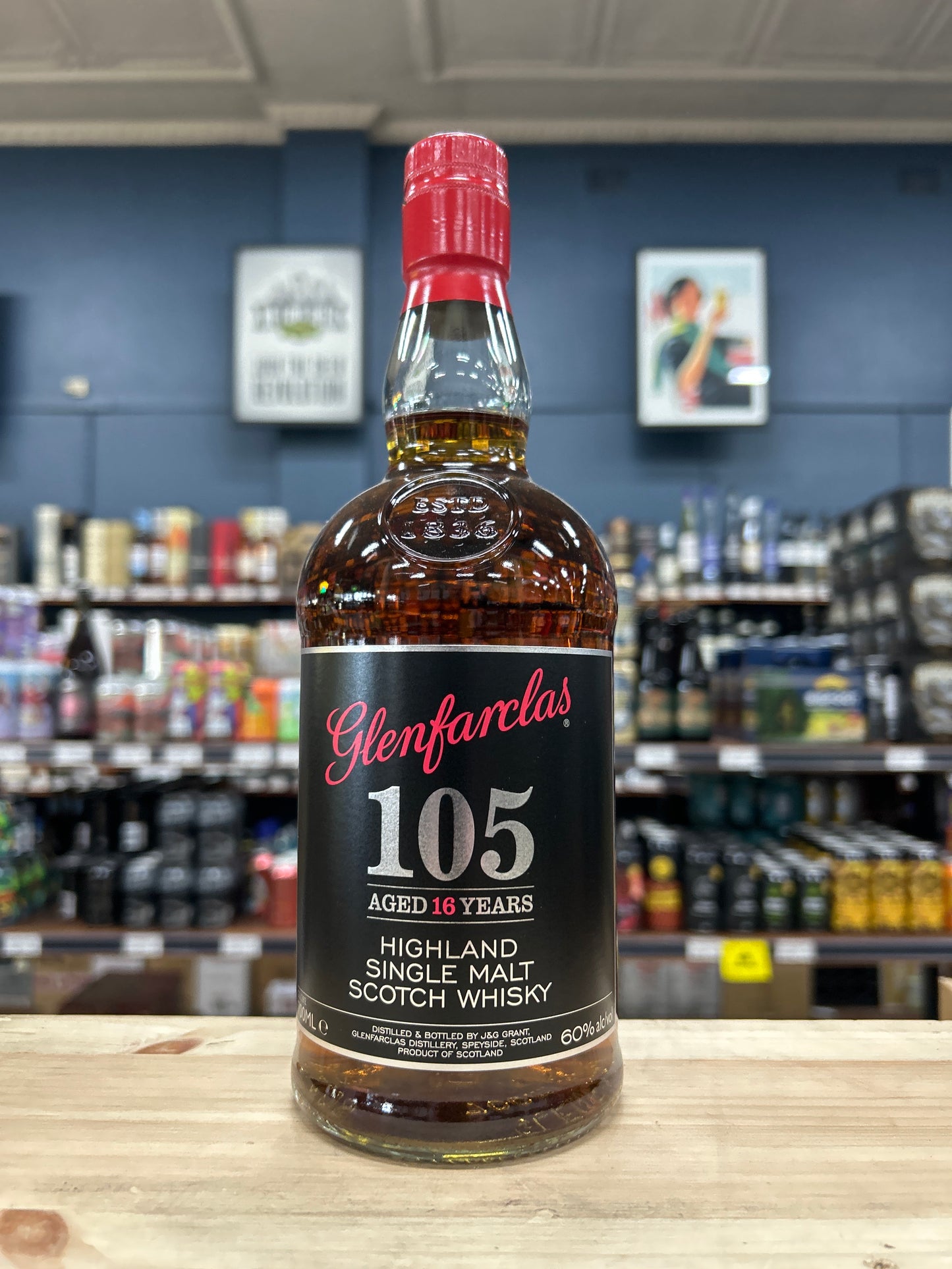 Glenfarclas 105 Aged 16 Year Old Single Malt Scotch Whisky 700ml