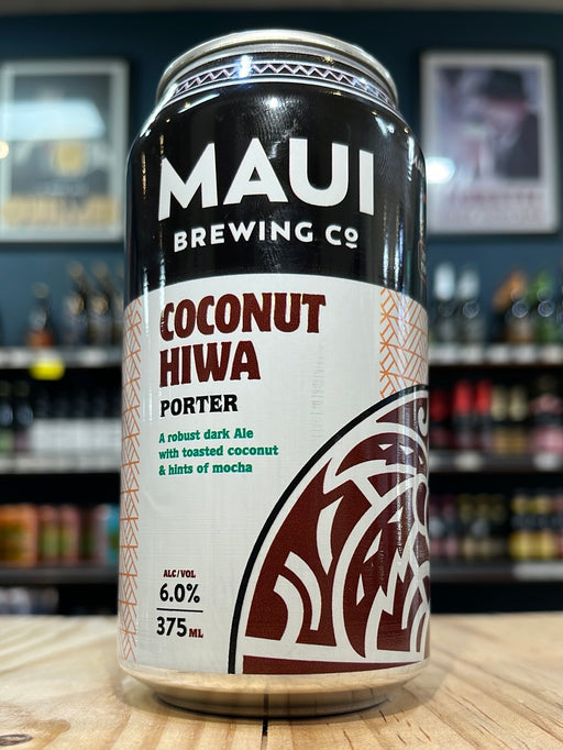 Maui Australia Coconut Hiwa Porter 375ml Can