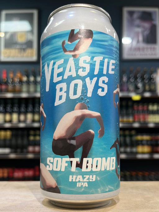 Yeastie Boys Soft Bomb Hazy IPA 440ml Can