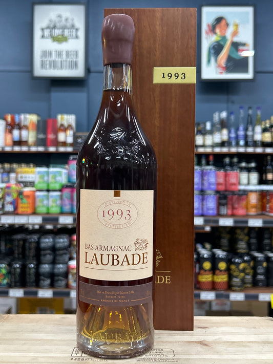 Chateau de Laubade Cask Strength Bas Armagnac Vintage 1993 700ml