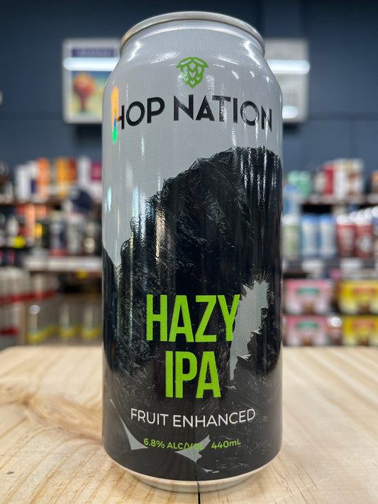Hop Nation Fruit Enhanced Hazy IPA 440ml Can
