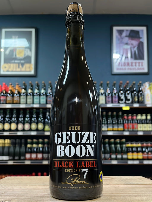 Boon Oude Geuze Black Label Edition No.7 750ml